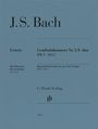J.S. Bach, Cembalokonzert Nr. 2 E-dur BWV 1053. Urtext, Streicher, G. Henle Verlag, Logo unten.