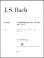 J.S. Bach. Urtext: Cembalokonzert Nr. 2 E-dur BWV 1053. G. Henle Verlag.