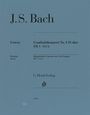 Johann Sebastian Bach (1685-1750): Cembalokonzert Nr. 3 D-dur BWV 1054, Noten