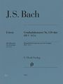 Johann Sebastian Bach (1685-1750): Cembalokonzert Nr. 3 D-dur BWV 1054, Noten