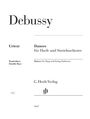 Claude Debussy (1862-1918): Danses für Harfe und Streichorchester, Noten