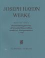 Joseph Haydn: Bearbeitungen von Arien und Szenen anderer Komponisten 2. Folge, Noten