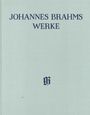 Johannes Brahms: Triumphlied op. 55, Noten