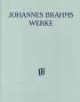 Johannes Brahms: Streichquintette, Arrangements für Klavier 4ms, Noten