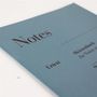 Notes Notenheft XL, Noten