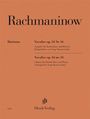 "Rachmaninow. Vocalise op. 34 Nr. 14. Ausgabe für Kontrabass und Klavier. HenleVerlag Logo unten."