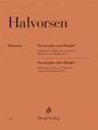 "Halvorsen", "Horizons", "Passacaglia nach Händel", Violine und Violoncello. HenleVerlag-Logo unten in der Mitte.