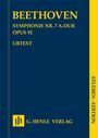 Ludwig van Beethoven: Symphonie Nr. 7 A-dur op. 92 SE, Noten