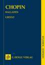 : Balladen, Klavier (Müllemann), Studien-Edition, Noten