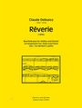 Claude Debussy (1862-1918): Reverie (1890), Noten
