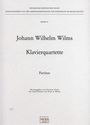 Johann Wilhelm Wilms: Klavierquartette, Noten