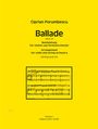 Ciprian Porumbescu (1853-1883): Ballade op. 29, Noten