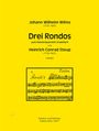 Johann Wilhelm Wilms: Drei Rondos, Noten