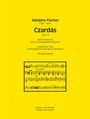Adolphe Fischer: Czardás op. 10, Noten