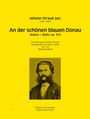 Johann Strauß jun., An der schönen blauen Donau, Arrangement für sieben Violinen von Wolfgang Birtel. Bild von einem Mann.