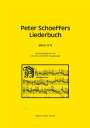 : Peter Schoeffers Liederbuch, Noten