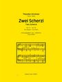 Theodor Kirchner: Zwei Scherzi für Klavier, Noten