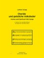 Lothar Graap: Choräle und geistliche Volkslieder für zwei Sopran-Blockflöten, Noten