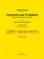 Jospeh Haydn: Concerto per il Violone E-Dur Hob. VIIc:1, Noten