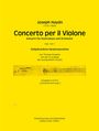 Jospeh Haydn: Concerto per il Violone E-Dur Hob. VIIc:1, Noten