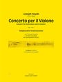 Jospeh Haydn: Concerto per il Violone D-Dur Hob. VIIc:1, Noten