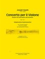 Jospeh Haydn: Concerto per il Violone D-Dur Hob. VIIc:1, Noten