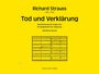 Richard Strauss: Tod und Verklärung, Noten