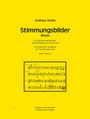 Andreas Vitalis: Stimmungsbilder für Klarinette und Violoncello, Noten