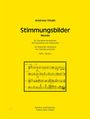 Andreas Vitalis: Stimmungsbilder für Klarinette und Violoncello, Noten