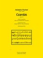 Adolphe Fischer: Czardás op. 10, Noten
