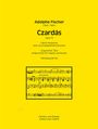 Adolphe Fischer: Czardás op. 10, Noten