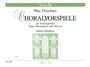 Max Drischner: Drischner, Max      :Chor. f. Dorf. /BR, Noten