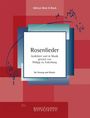 Philipp zu Eulenburg (1847-1921): Rosenlieder, Noten