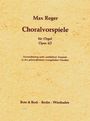 Max Reger: Reger, Max          :Choralvorspiele op. 67 /O, Noten