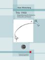 Hans Winterberg: Trio 1950, Noten