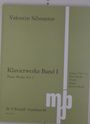 Valentin Silvestrov: Klavierwerke, Noten