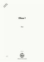 Reiner Bredemeyer: Oboe 1, Noten