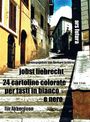 Jobst Liebrecht: 24 cartoline colorate per tasti in bianco e nero für Akkordeon (2021), Noten