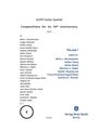 Birke J. Bertelsmeier: ALEPH Guitar Quartet - Compositions for its 30th Anniversary - Volume I, Noten