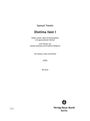 Samuel Tramin: Diotima liest I für Sopran, Viola und Klavier (2021), Noten