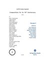 Martin Smolka: ALEPH Guitar Quartet - Compositions for its 30th Anniversary - Volume II, Noten