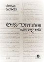 Thomas Buchholz (geb. 1961): Ordo Virtutum nam vox sola für Stimme allein (Sopran) (2026), Noten