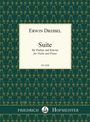 Erwin Dressel: Suite für Violine und Klavier, Noten