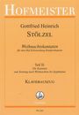 Gottfried Heinrich Stölzel: Weihnachtskantaten für den Hof Schwarzburg-Sondershausen, Noten