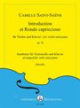 Camille Saint-Saens: Introduction et Rondo capriccioso op. 28, Noten