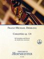 : Concertino op. 128 für Kontrabass und Klavier, ZUB