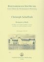 Christoph Schaffrath: Konzert e-Moll für Flöte, zwei Violinen und Basso Continuo, Noten