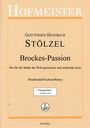 Gottfried Heinrich Stölzel (1690-1749): Denkmäler Mitteldeutscher Barockmusik II / 3, Noten