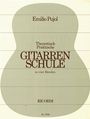 Emilio Pujol: Gitarrenschule, Bd. 1-4 kplt., Noten
