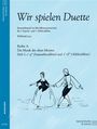 : Wir spielen Duette, Noten